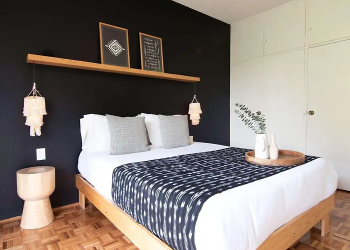 Increíble Ph Tribal 4/hab En Condesa Apartamento