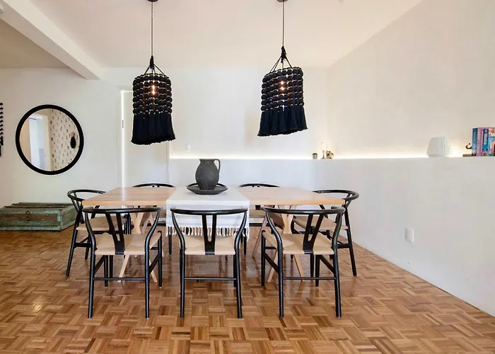 Apartamento Increíble Ph Tribal 4/hab En Condesa