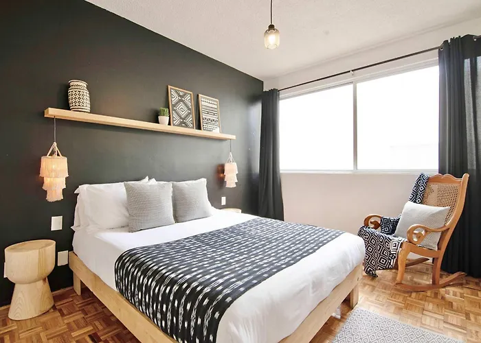 Increíble Ph Tribal 4/hab En Condesa Apartamento *