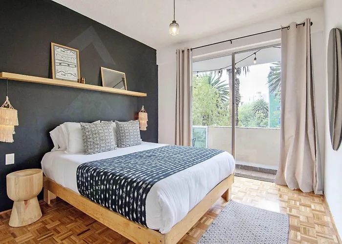 Apartamento Increíble Ph Tribal 4/hab En Condesa *