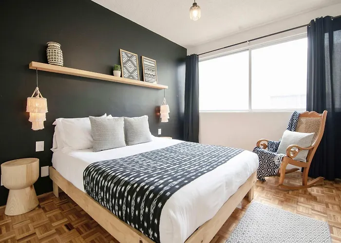 Increíble Ph Tribal 4/hab En Condesa Apartamento