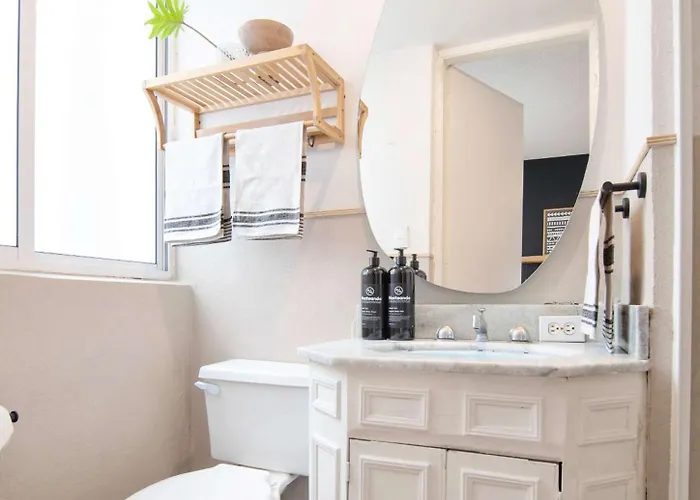 Apartamento Increíble Ph Tribal 4/hab En Condesa *