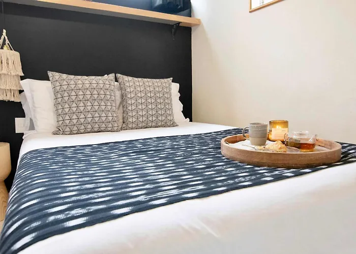 Apartamento Increíble Ph Tribal 4/hab En Condesa