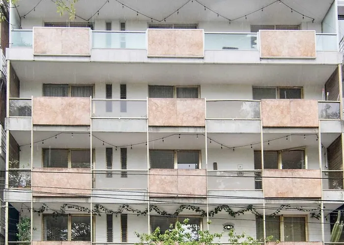 Increíble Ph Tribal 4/hab En Condesa Apartamento *